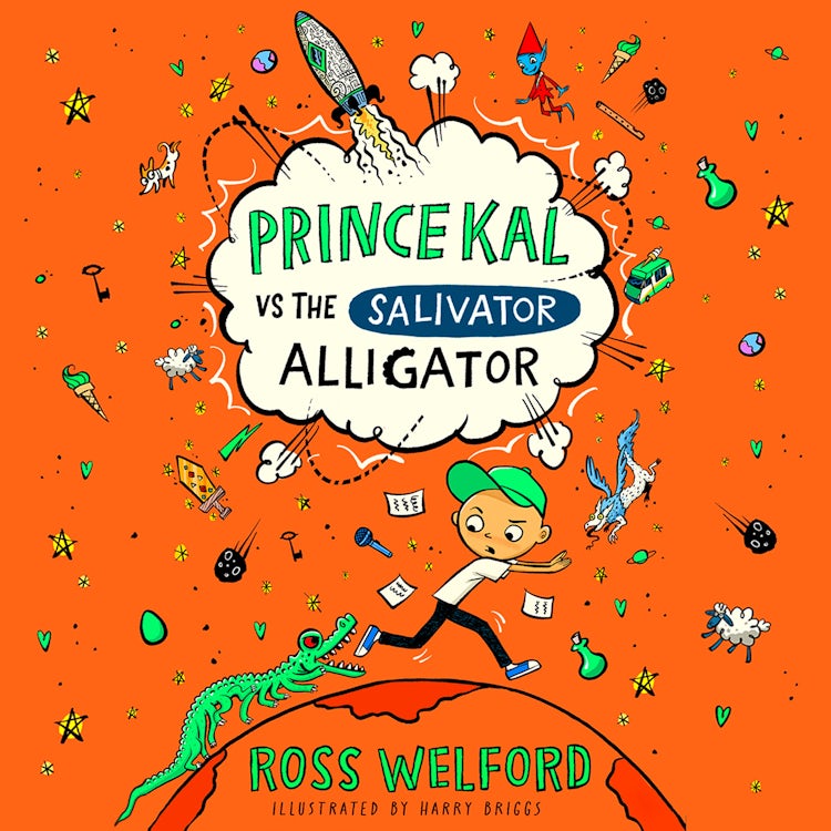 Cover image for Prince Kal vs the Salivator Alligator, isbn: 9780008755188