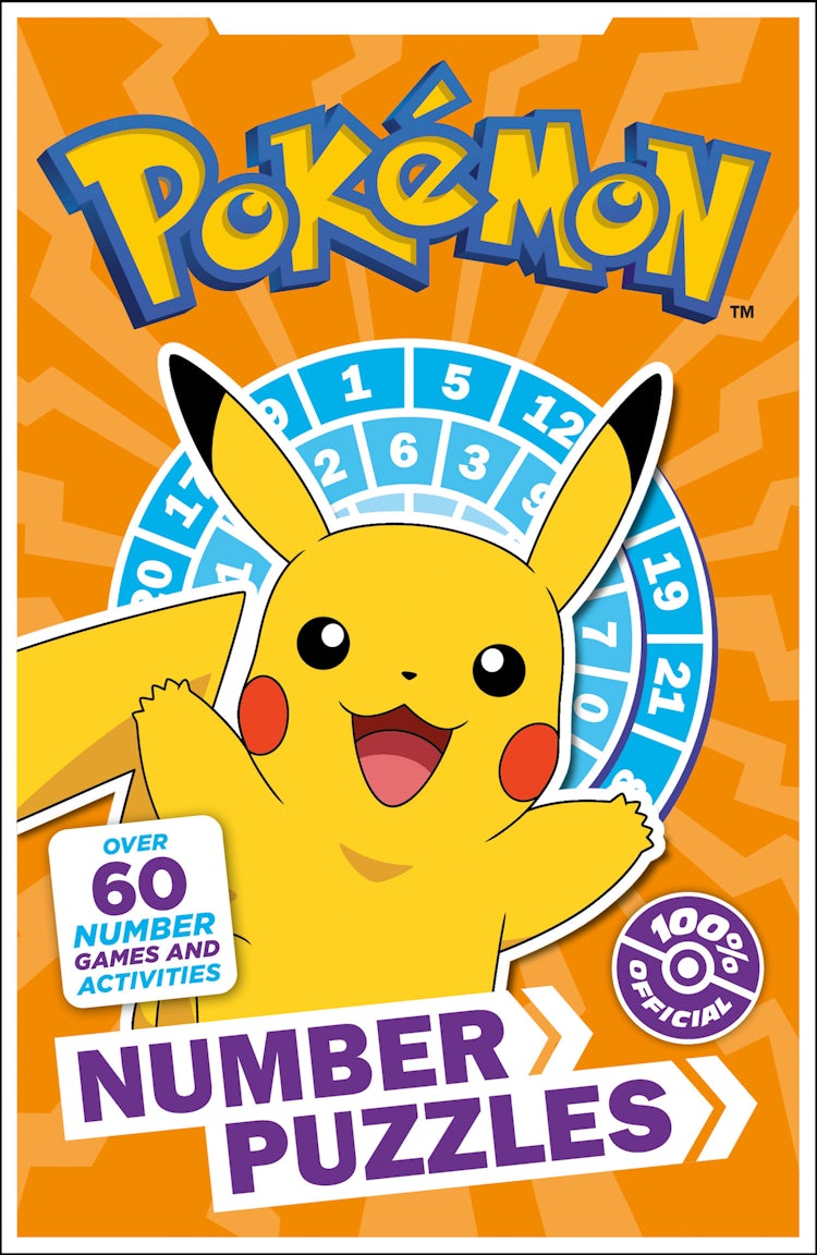 Cover image for Pokémon Number Puzzles, isbn: 9780008755584