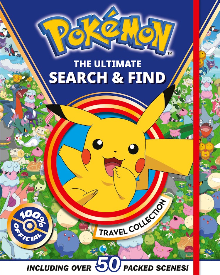 Cover image for Pokemon The Ultimate Search & Find Travel Collection, isbn: 9780008755607