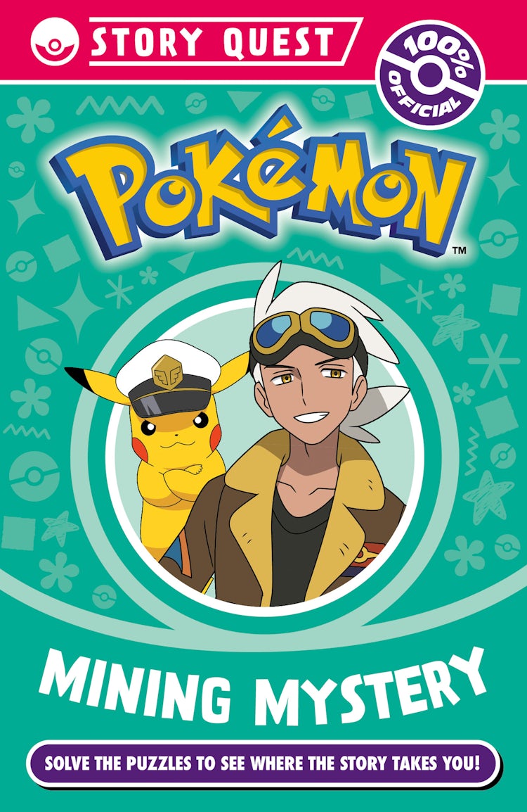Cover image for Pokémon Story Quest: Mining Mystery, isbn: 9780008755621
