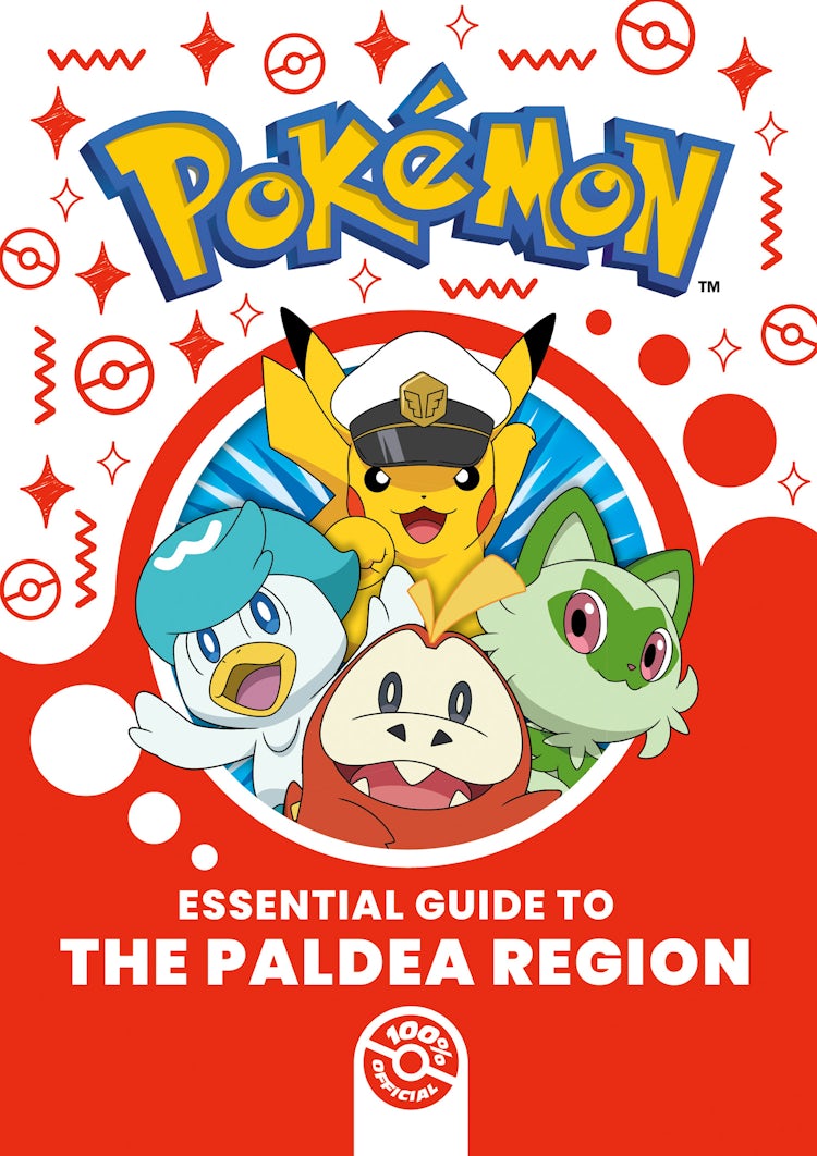 Cover image for Pokemon Essential Guide To The Paldea Region, isbn: 9780008755638