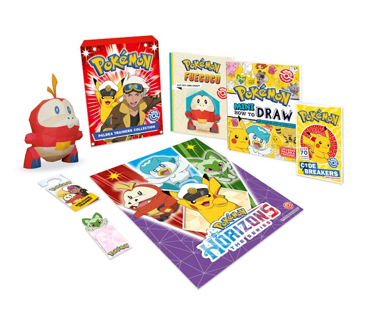 Cover image for Pokémon Paldea Trainers Collection Gift Box, isbn: 9780008755683