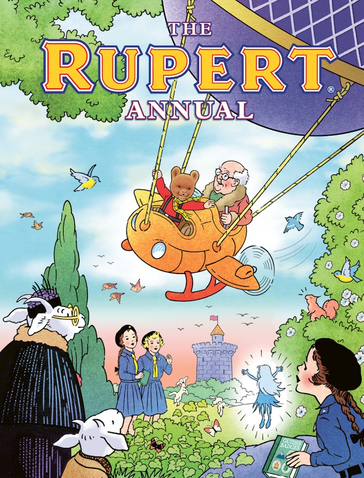 Cover image for The Rupert Annual 2027, isbn: 9780008755720