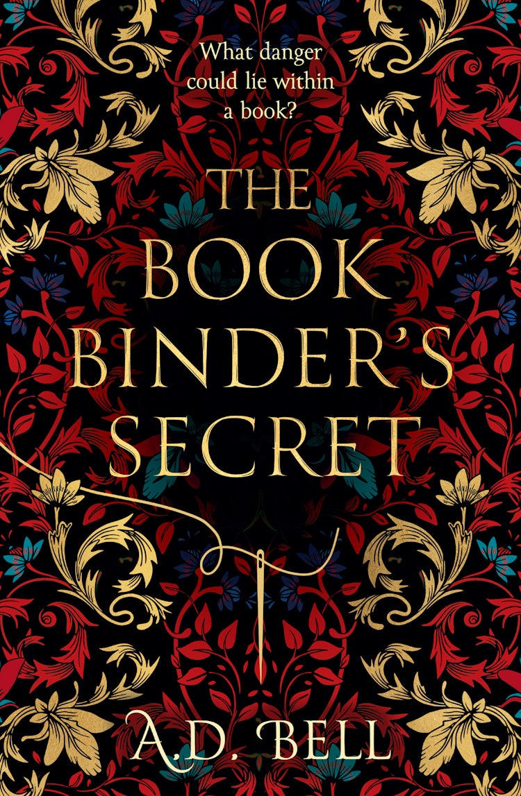 Cover image for The Bookbinder's Secret, isbn: 9780008755935