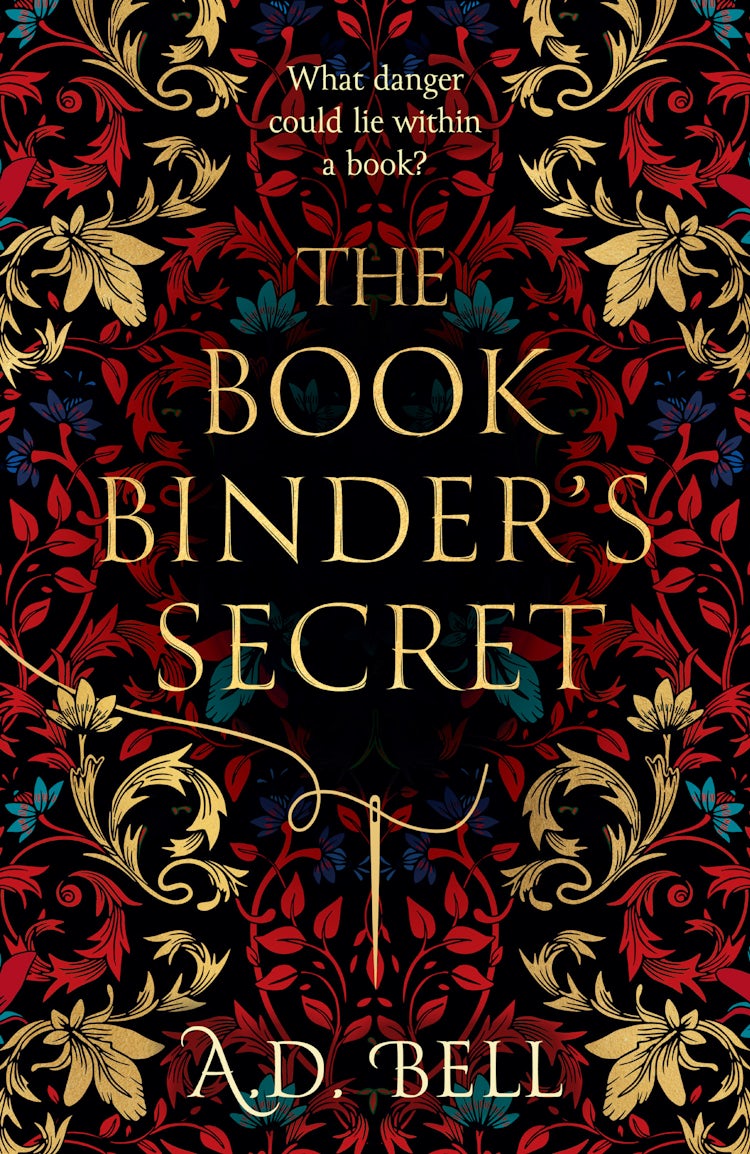 Cover image for The Bookbinder's Secret, isbn: 9780008755942