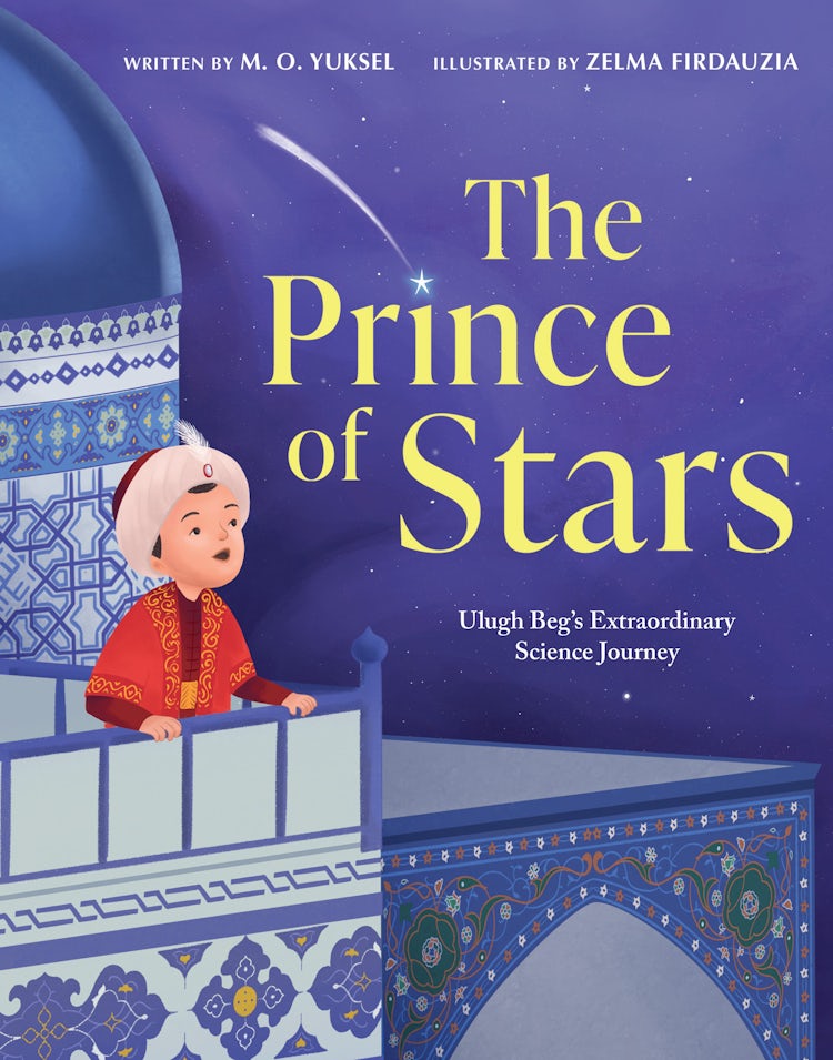 Cover image for The Prince of Stars, isbn: 9780008756017