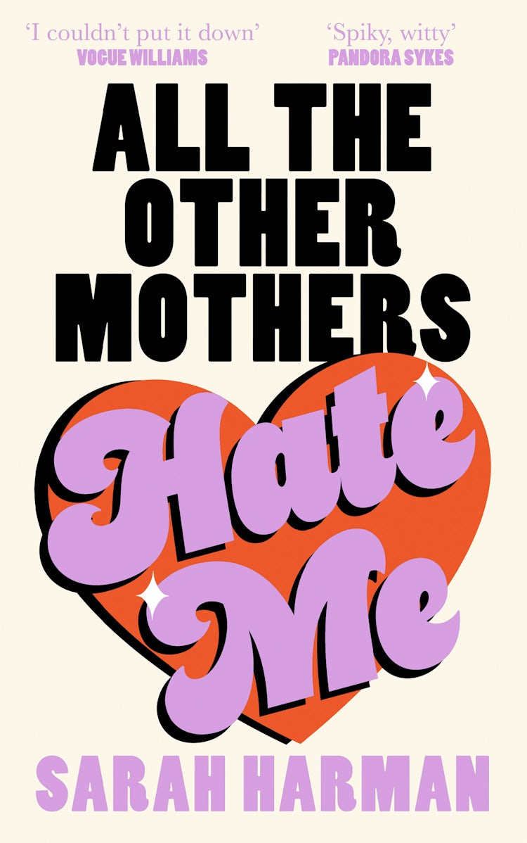 Cover image for All The Other Mothers Hate Me, isbn: 9780008756109