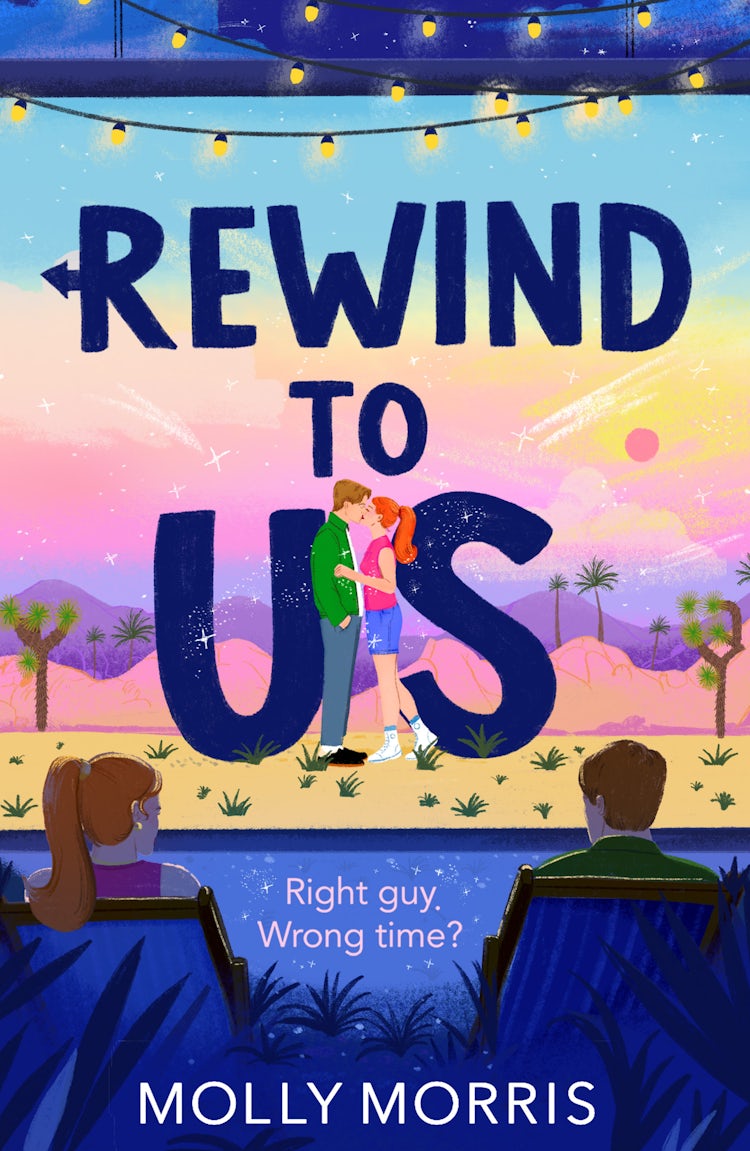 Cover image for Rewind to Us: A swoony and summery friends-to-lovers rom-com with a magical twist, perfect for fans of Lynn Painter and Jenny Han, isbn: 9780008756123
