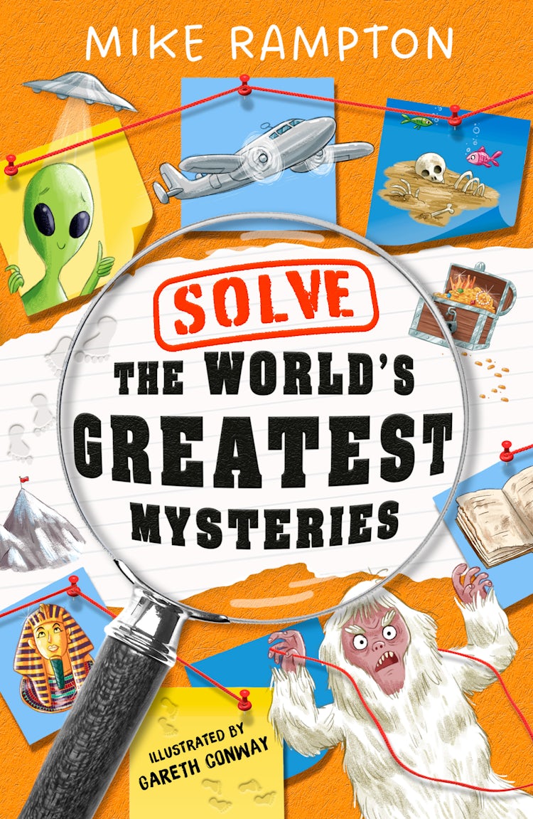 Cover image for Solve the World's Greatest Mysteries, isbn: 9780008756222