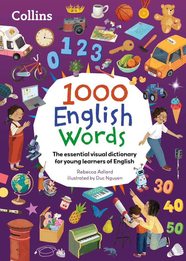 Cover image for 1000 English Words, isbn: 9780008756338