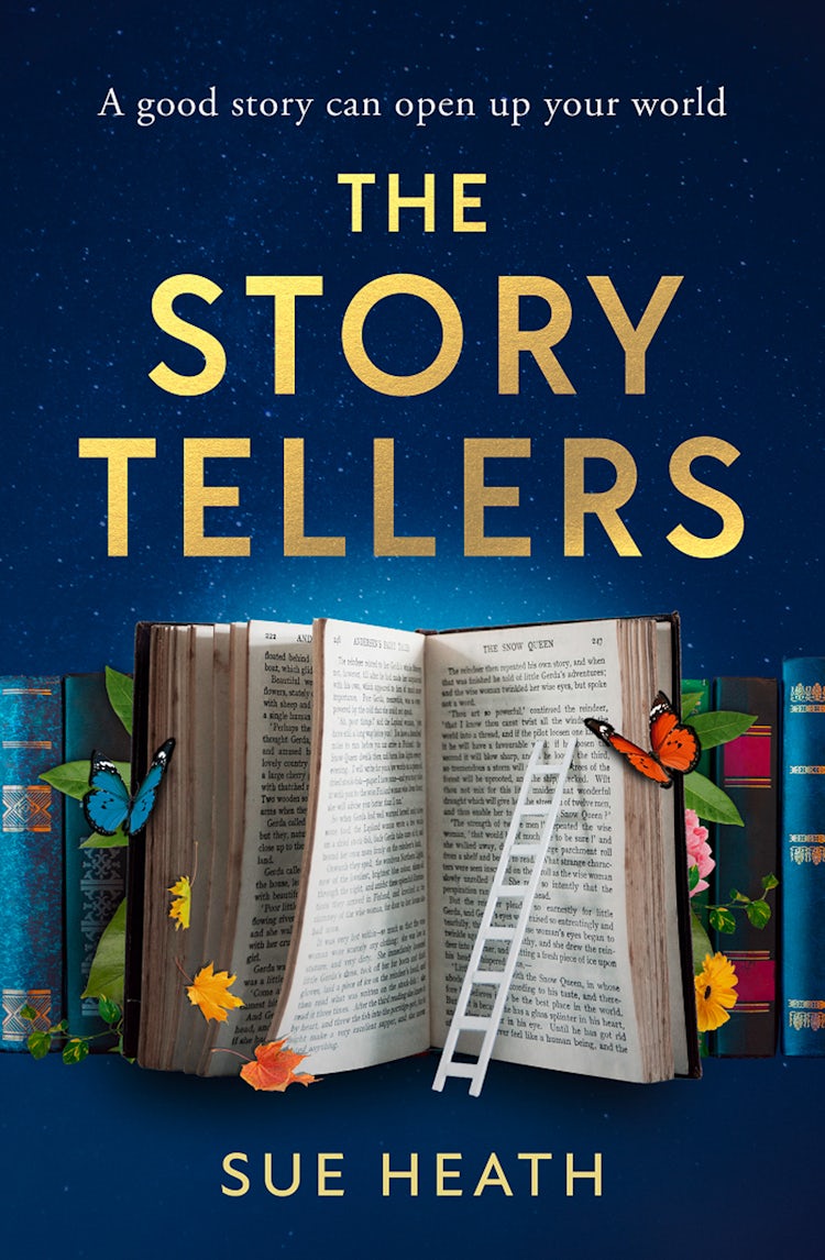 Cover image for The Storytellers, isbn: 9780008756536