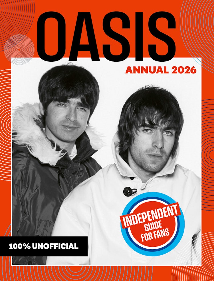 Cover image for Oasis Annual 2026: An Independent Guide for Fans, isbn: 9780008756581