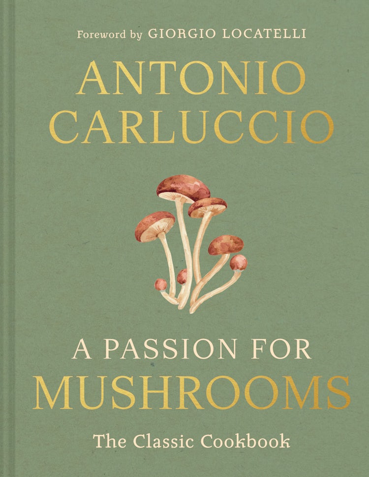 Cover image for A Passion for Mushrooms, isbn: 9780008756598