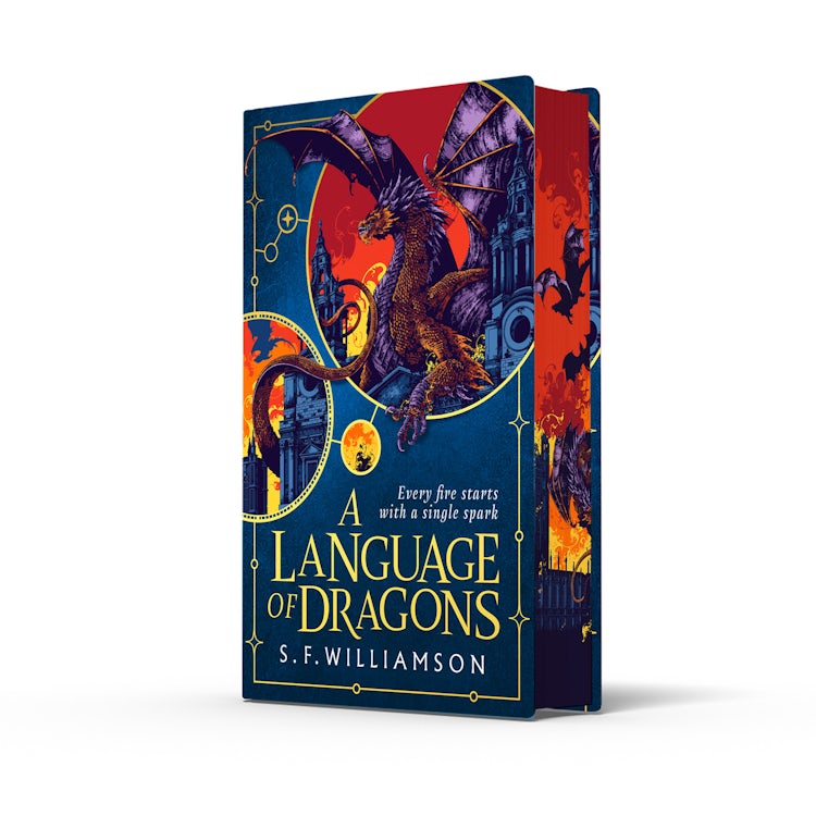 Cover image for A Language of Dragons Special Edition, isbn: 9780008756611