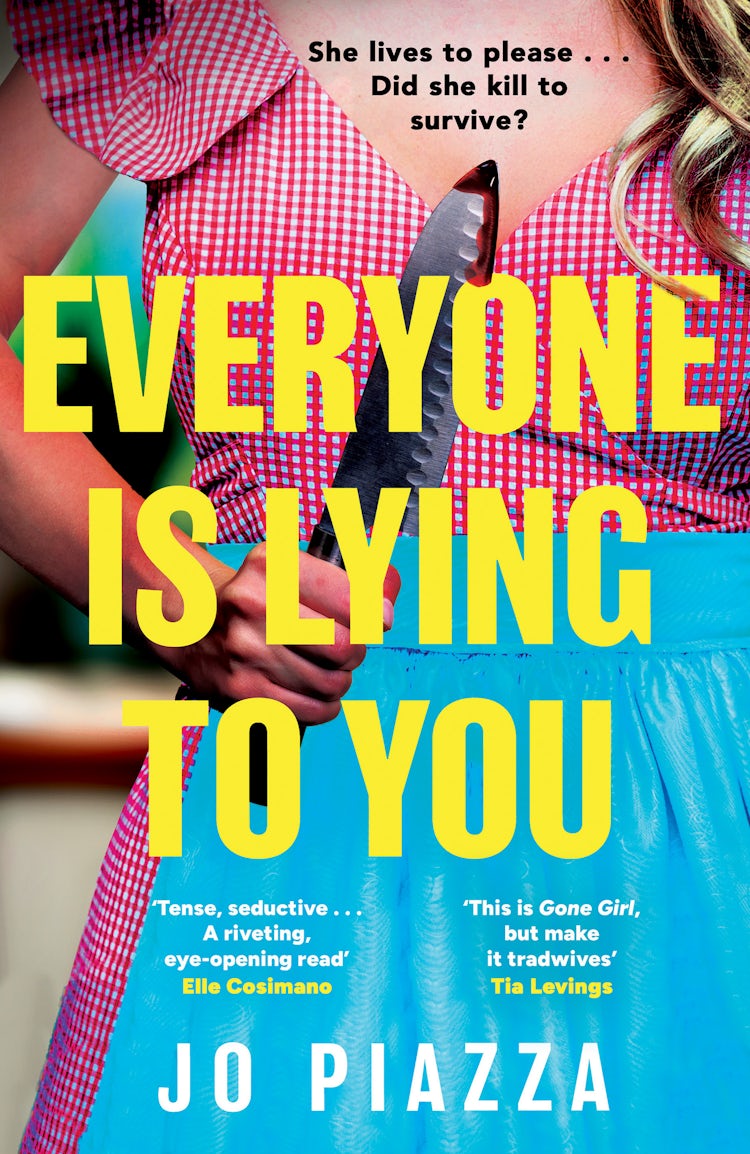 Cover image for Everyone Is Lying to You, isbn: 9780008756642
