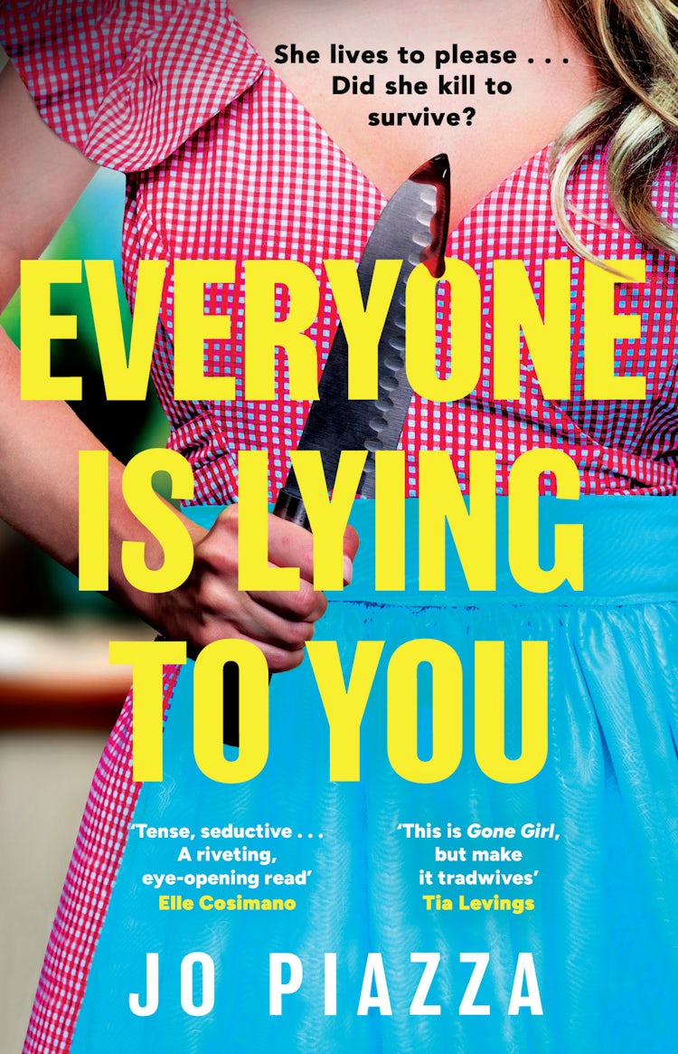 Cover image for Everyone Is Lying to You, isbn: 9780008756659