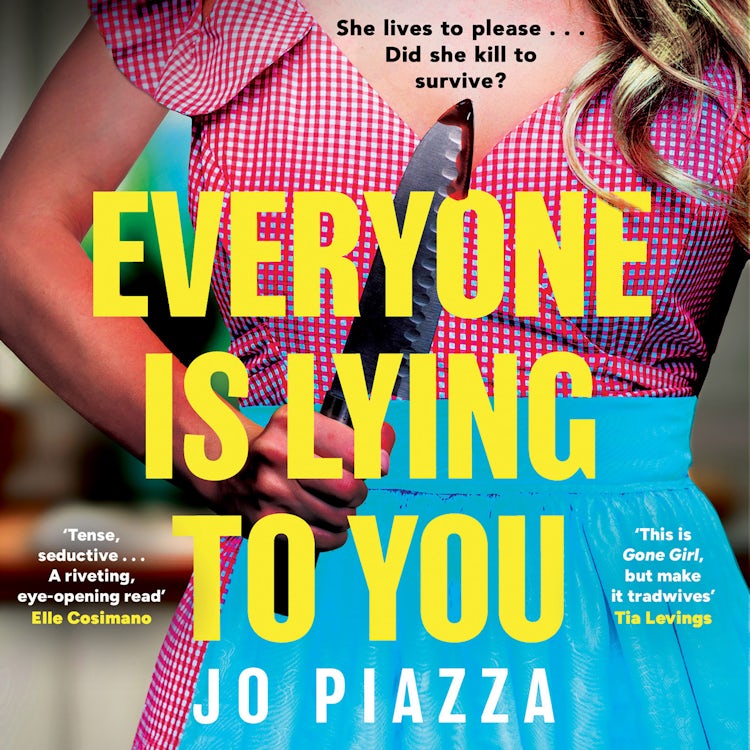 Cover image for Everyone is Lying to You: The brand-new gripping domestic psychological suspense thriller for 2025!, isbn: 9780008756673