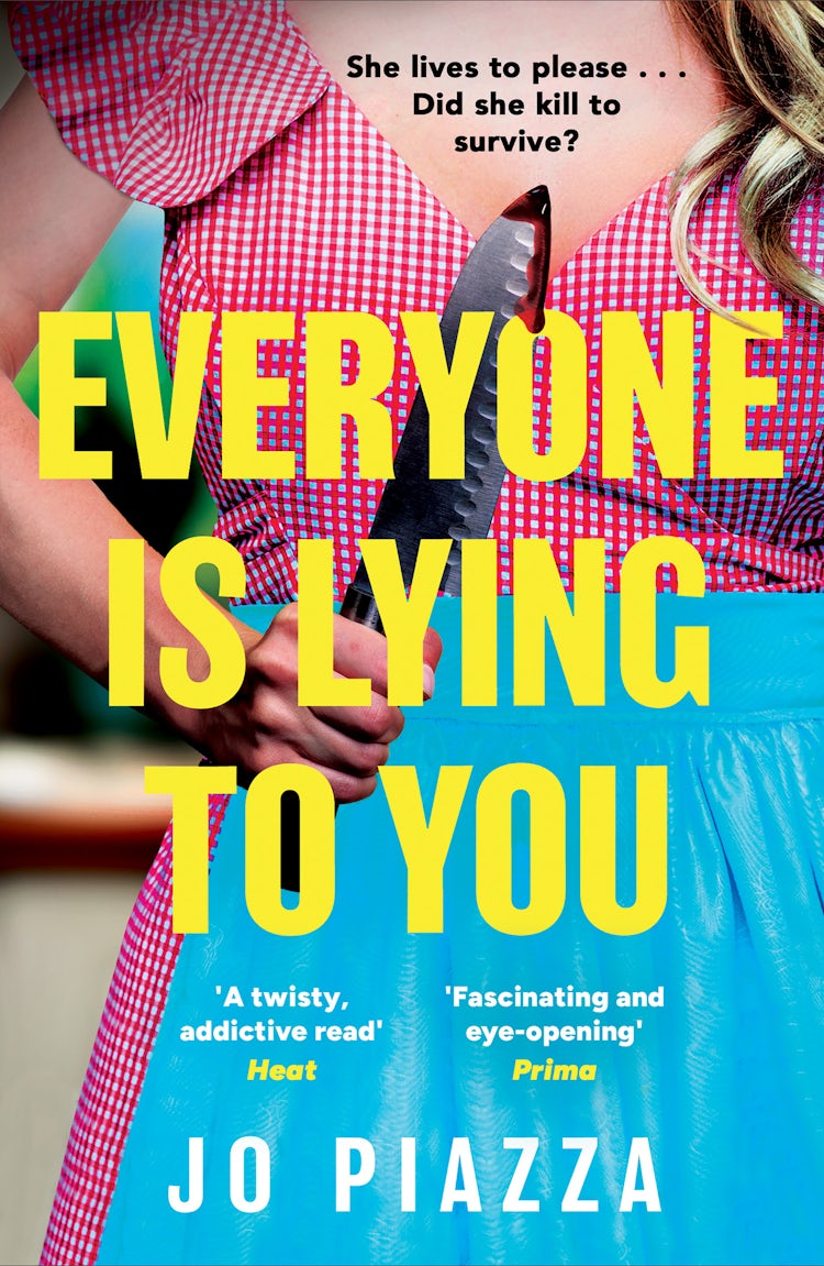 Cover image for Everyone Is Lying to You, isbn: 9780008756680