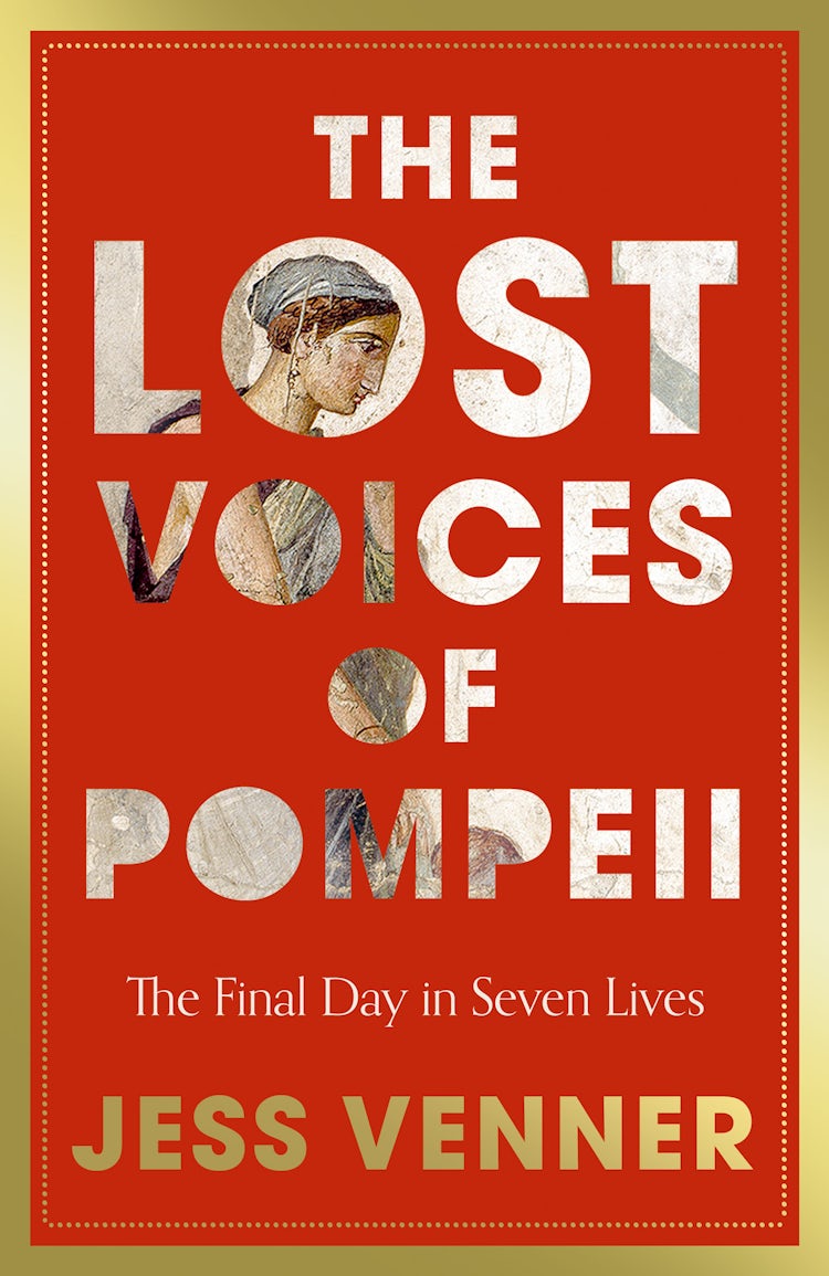 Cover image for The Lost Voices of Pompeii, isbn: 9780008756819