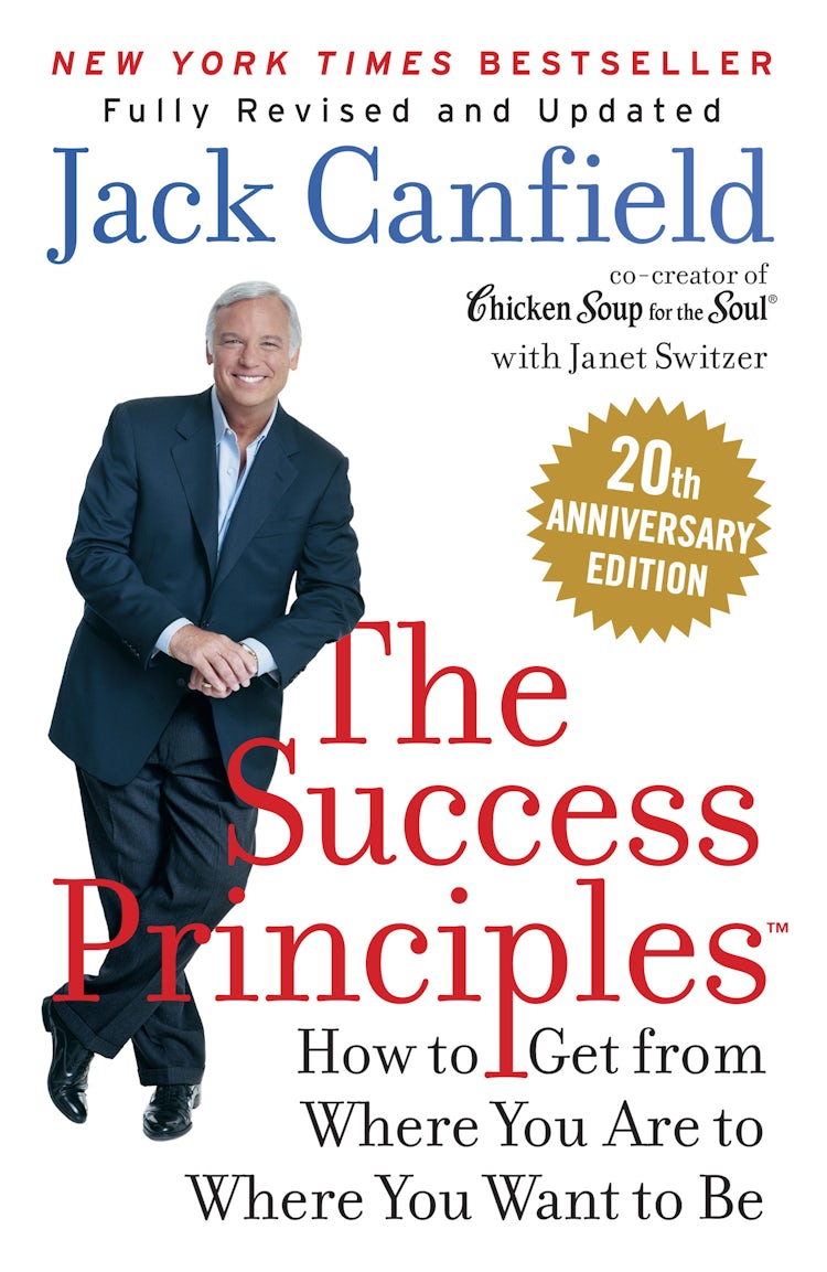 Cover image for The Success Principles: How to get from where you are to where you want to be [20th Anniversary edition], isbn: 9780008757397