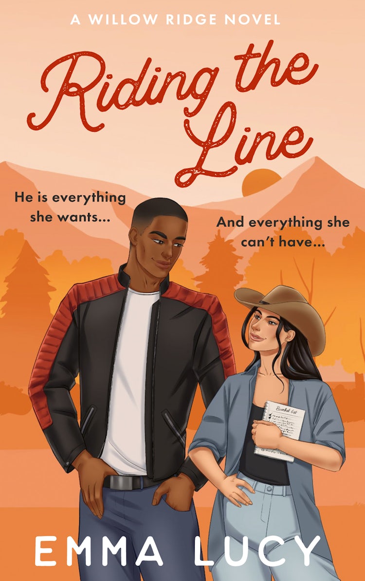 Cover image for Riding the Line (Willow Ridge, Book 2), isbn: 9780008757533