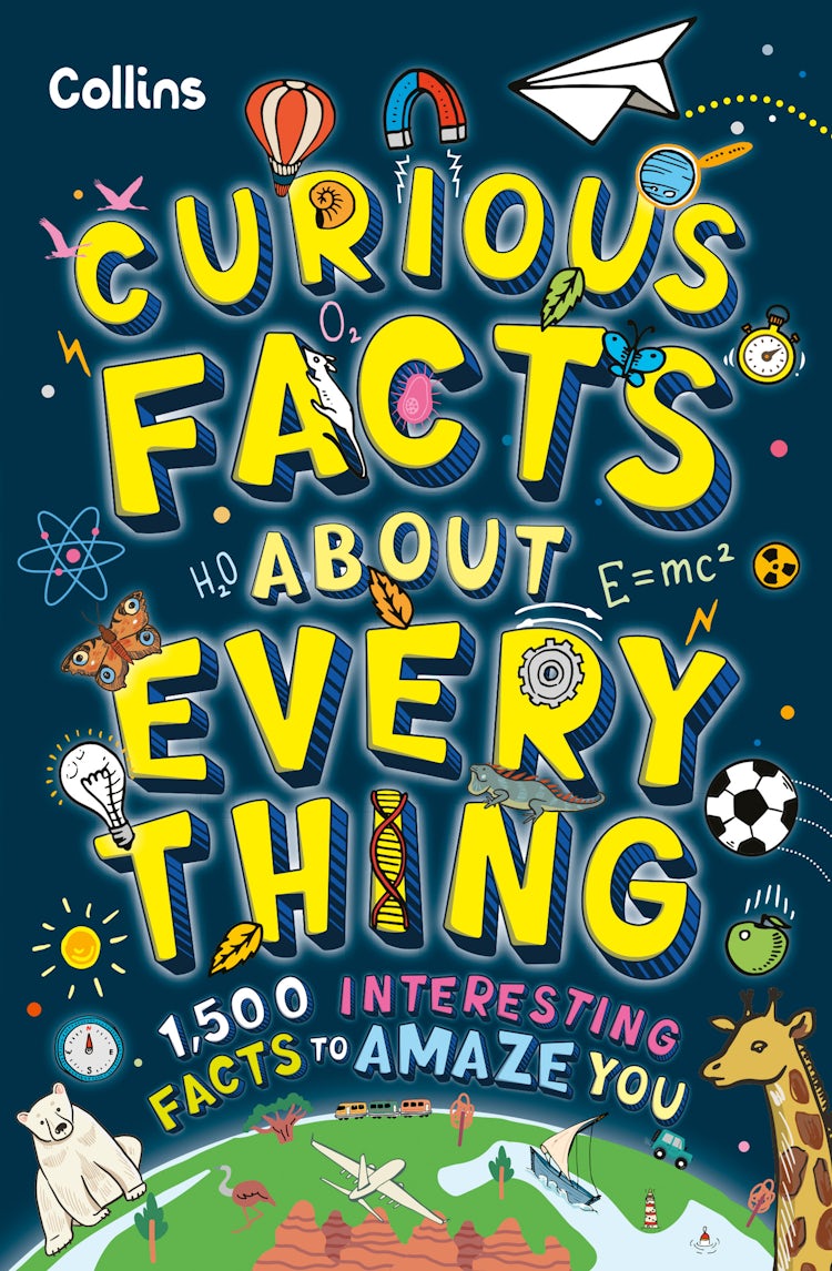 Cover image for Curious Facts About Everything: 1,500 Interesting Facts to Amaze You, isbn: 9780008757632