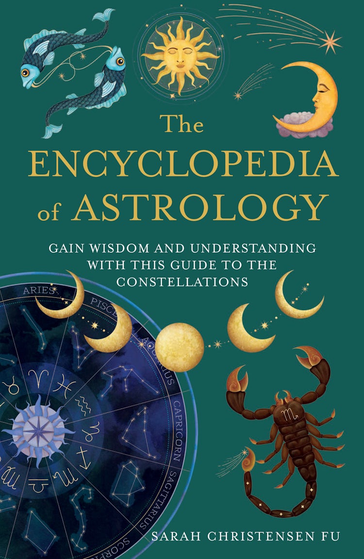 Cover image for The Encyclopedia of Astrology: Gain Wisdom and Understanding with this Guide to the Constellations, isbn: 9780008757724