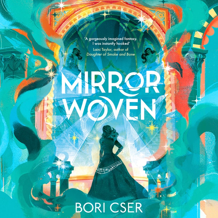 Cover image for Mirrorwoven (Mirrorwoven, Book 1), isbn: 9780008757809