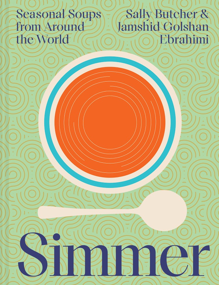 Cover image for Simmer: Seasonal soups from around the world, isbn: 9780008757892