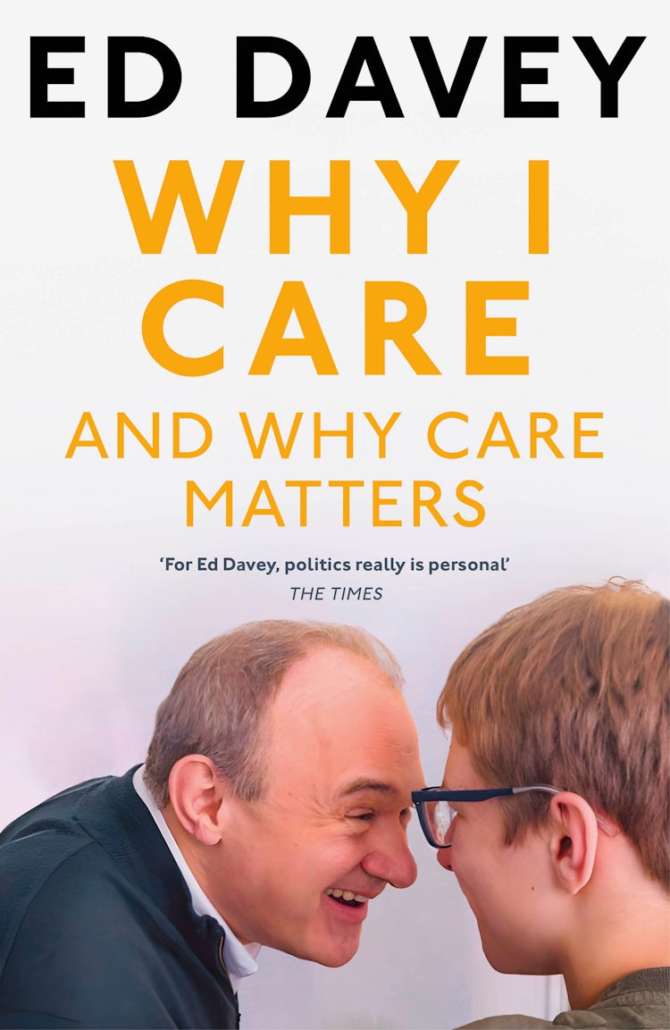 Cover image for Why I Care: And why care matters, isbn: 9780008757915