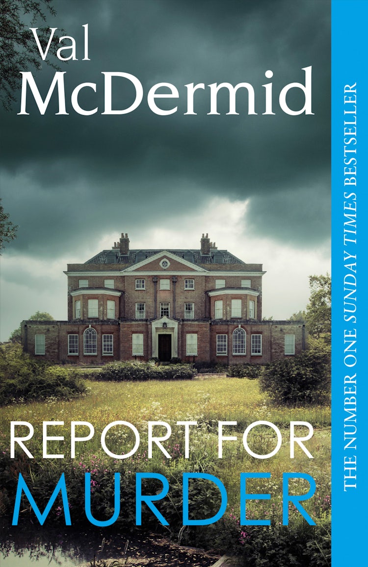 Cover image for Report for Murder, isbn: 9780008757953