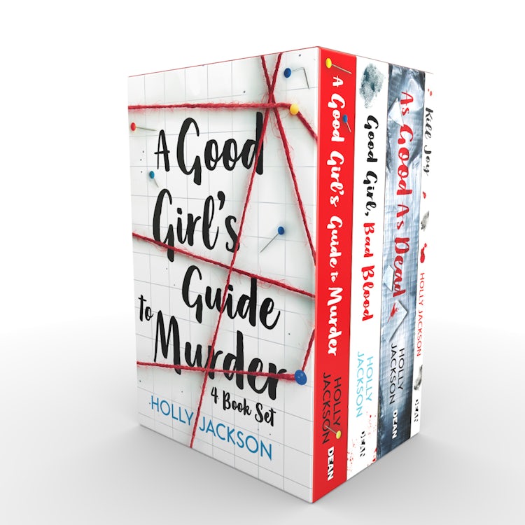 Cover image for Holly Jackson's A Good Girl's Guide to Murder 4-Copy Slipcase: TikTok Made Me Buy It! - Plastic Free, isbn: 9780008758530