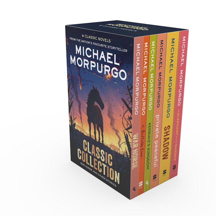Cover image for Michael Morpurgo 6-Book Classic Collection, isbn: 9780008758608