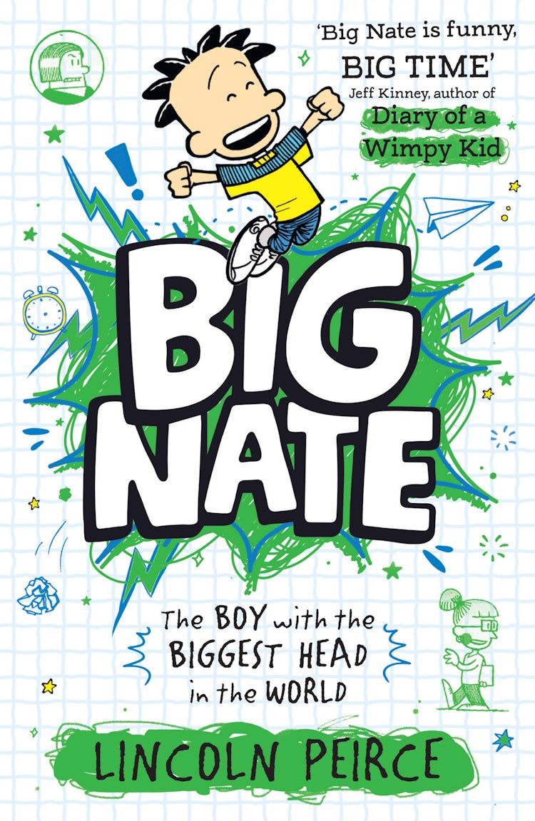 Cover image for The Boy with the Biggest Head in the World (Big Nate #1), isbn: 9780008758721