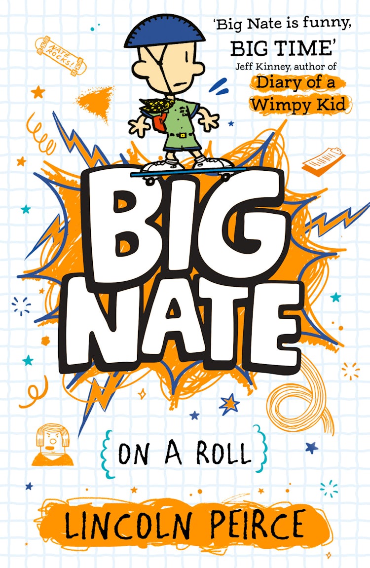 Cover image for Big Nate On A Roll: Big Nate #3, isbn: 9780008758752