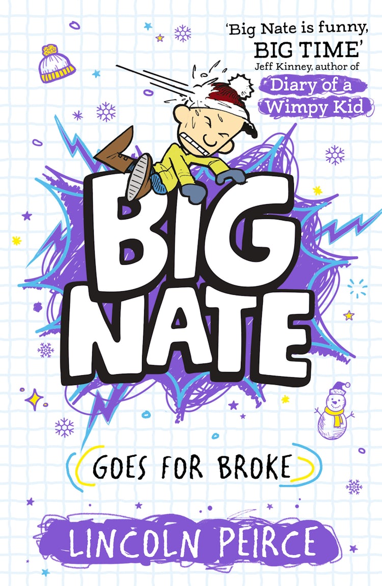 Cover image for Big Nate Goes For Broke: Big Nate #4, isbn: 9780008758769