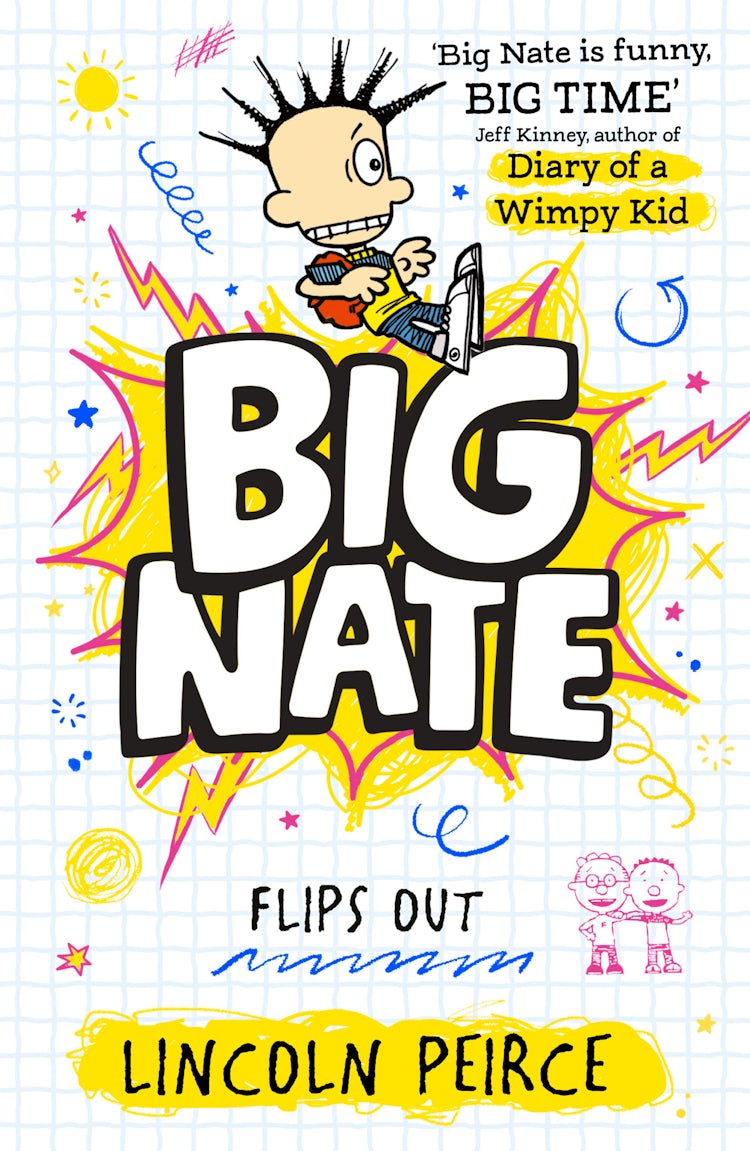 Cover image for Big Nate Flips Out [Big Nate #5], isbn: 9780008758776