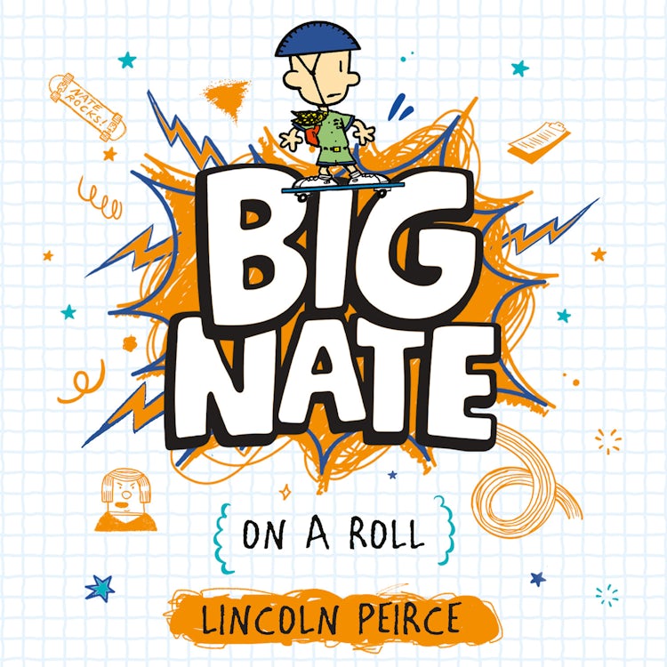 Cover image for Big Nate on a Roll (Big Nate, Book 3), isbn: 9780008758820