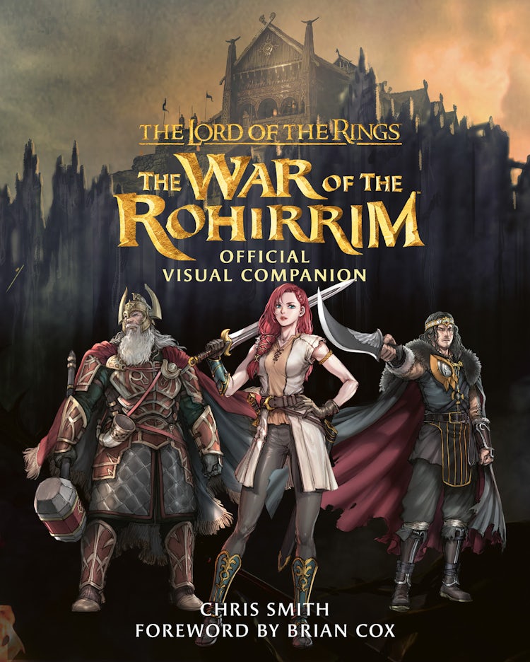 Cover image for The Lord of the Rings: The War of the Rohirrim Official Visual Companion, isbn: 9780008758929