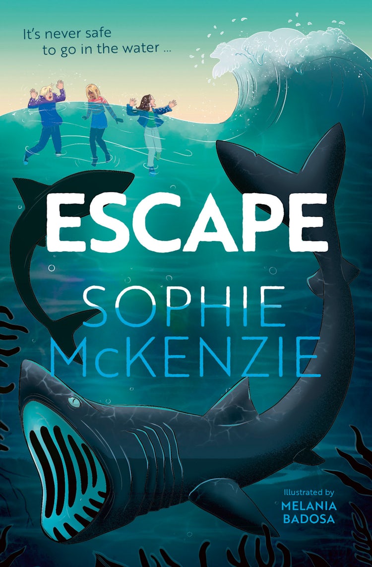 Cover image for Escape!, isbn: 9780008758943