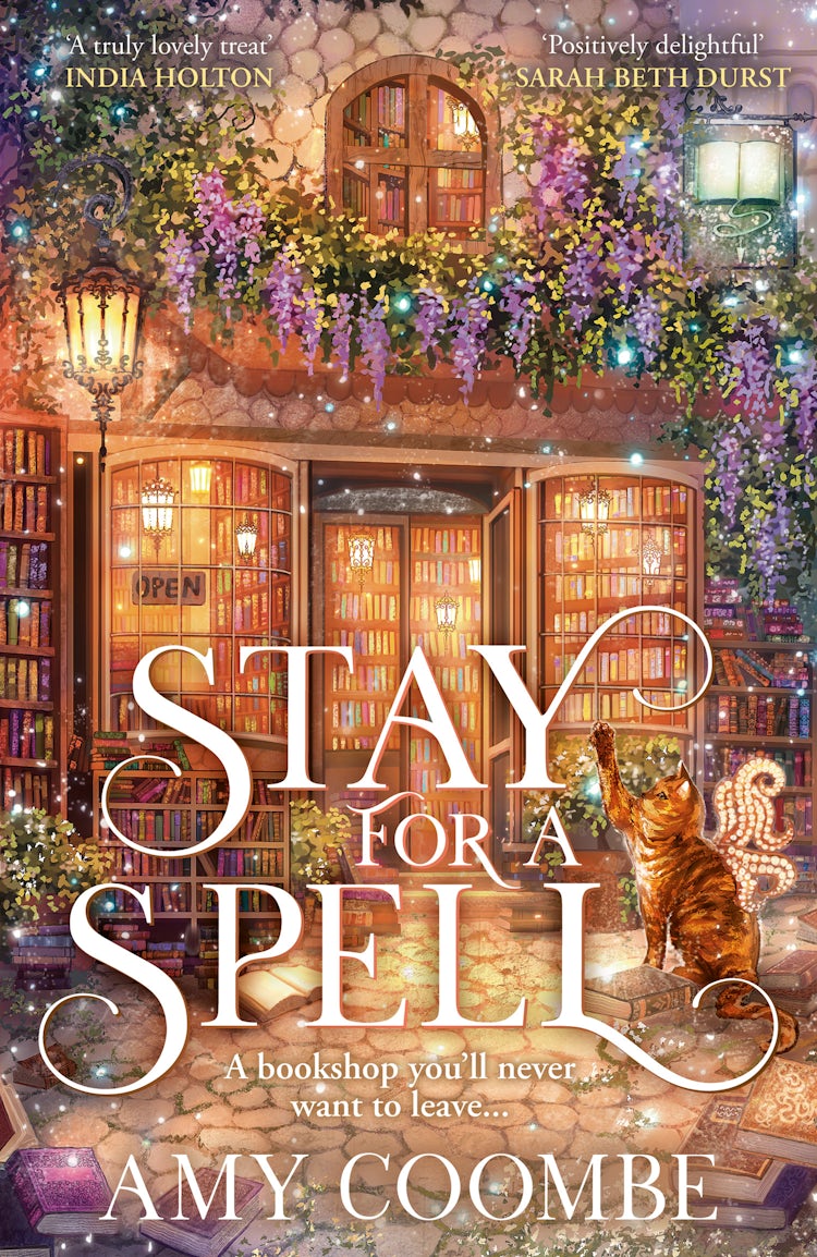 Cover image for Stay for a Spell, isbn: 9780008758967