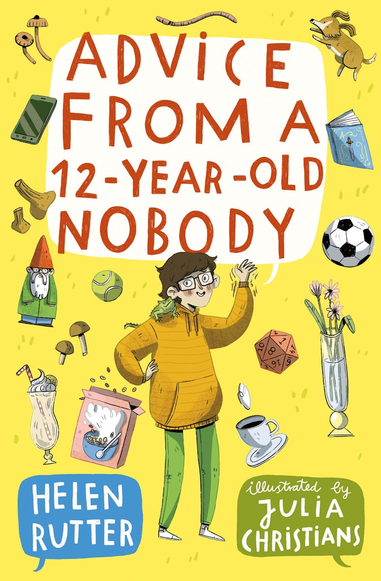 Cover image for Advice from a 12-Year-Old Nobody, isbn: 9780008759582