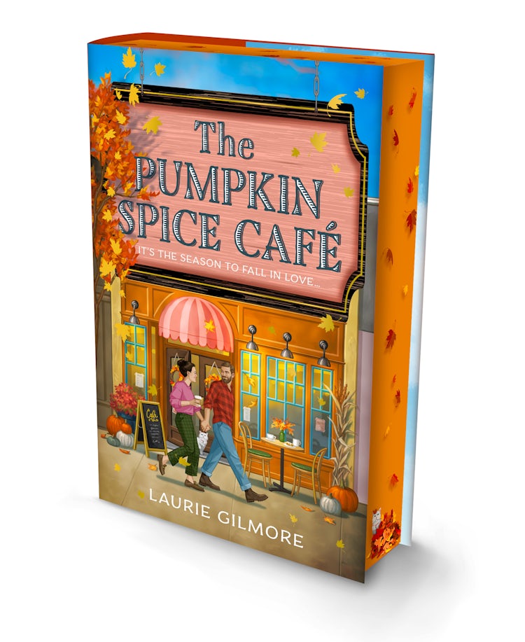 Cover image for The Pumpkin Spice Café (Deluxe Edition), isbn: 9780008759827