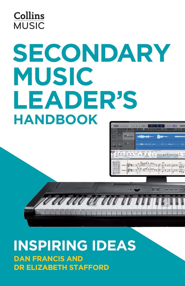 Cover image for Inspiring ideas – Secondary Music Leader's Handbook, isbn: 9780008759841