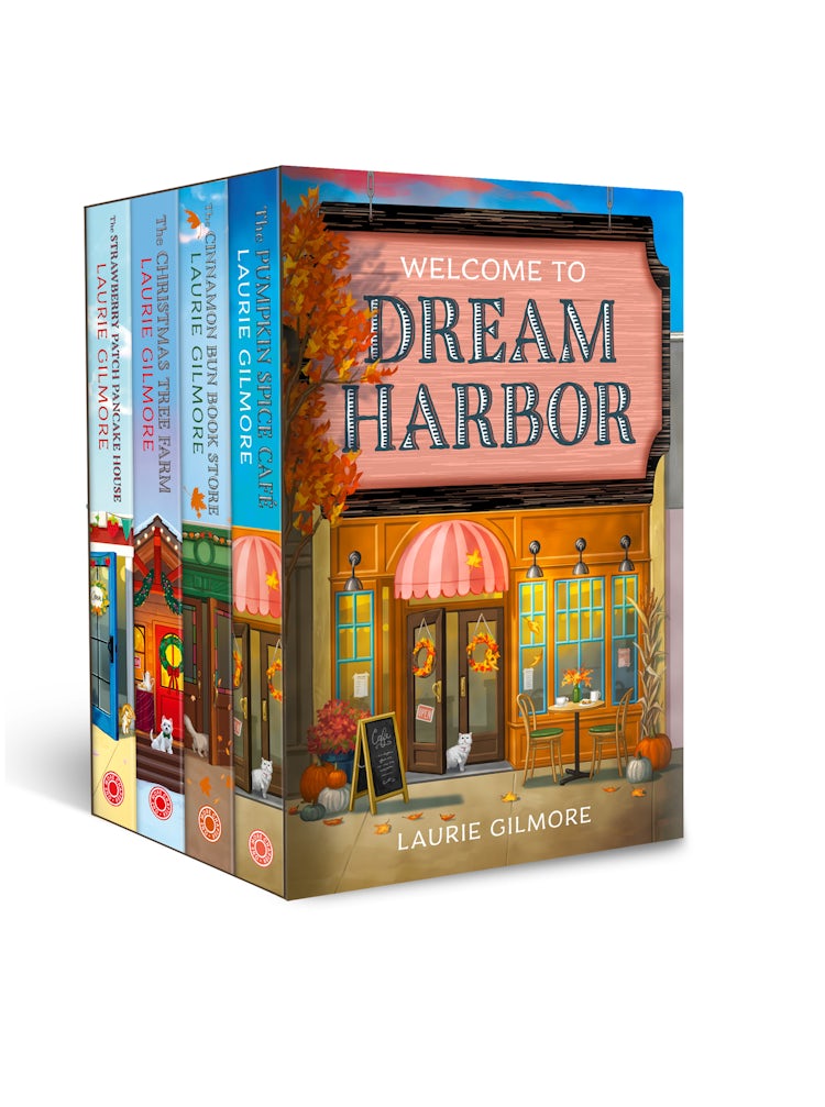 Cover image for Dream Harbor Boxset, isbn: 9780008759872