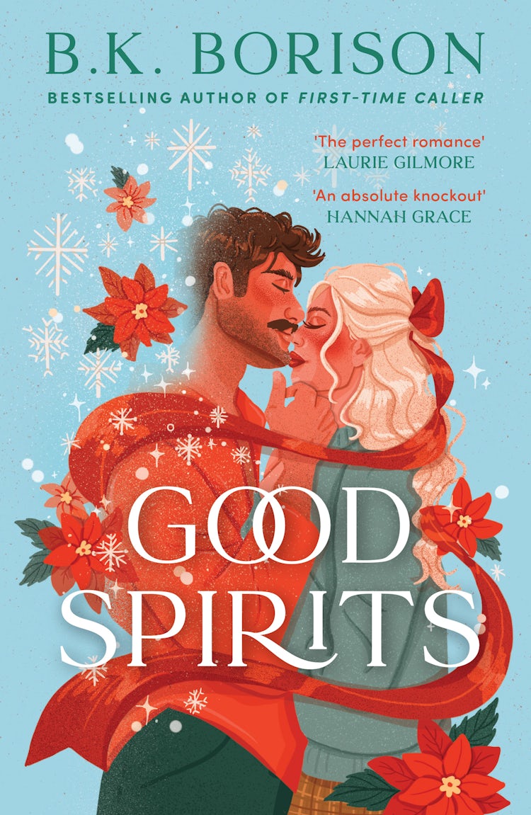 Cover image for Good Spirits, isbn: 9780008760434