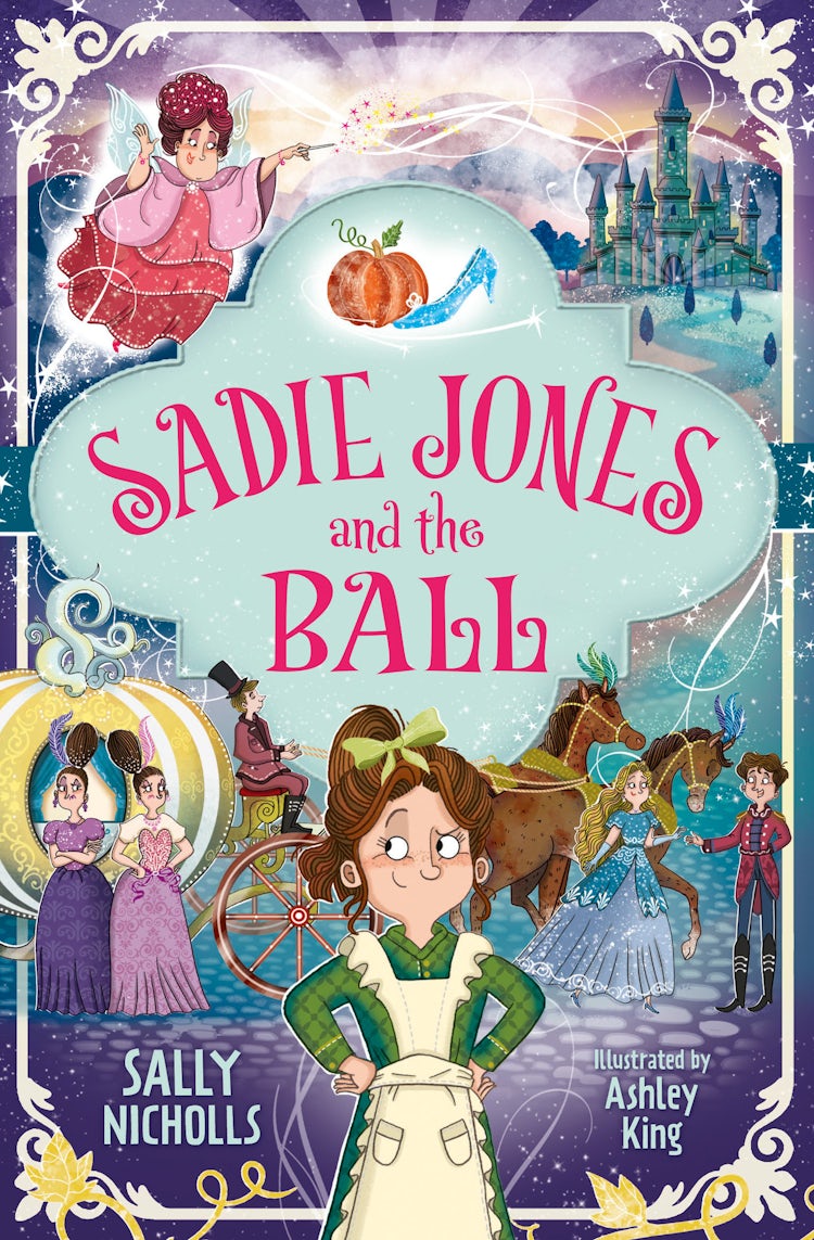 Cover image for Sadie Jones and the Ball, isbn: 9780008760465