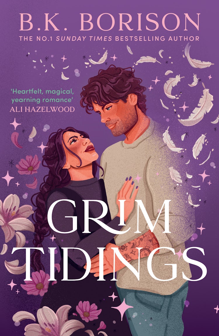 Cover image for Grim Tidings, isbn: 9780008760519