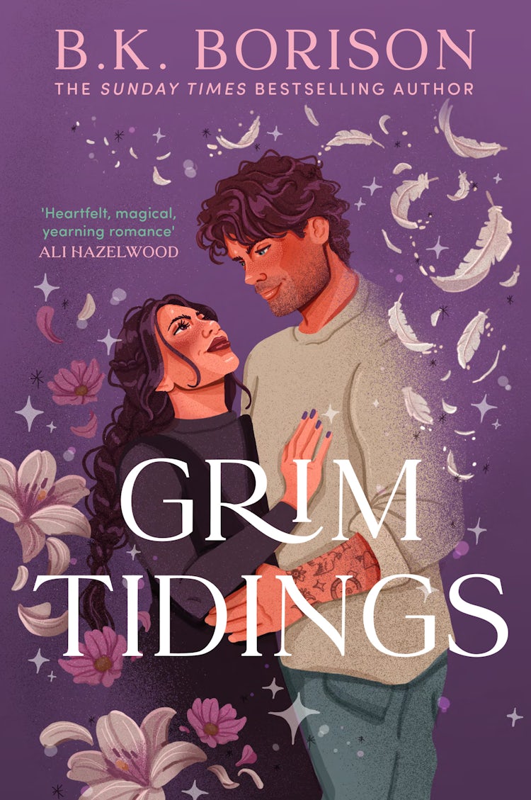 Cover image for Grim Tidings (Ghosted, Book 2), isbn: 9780008760526