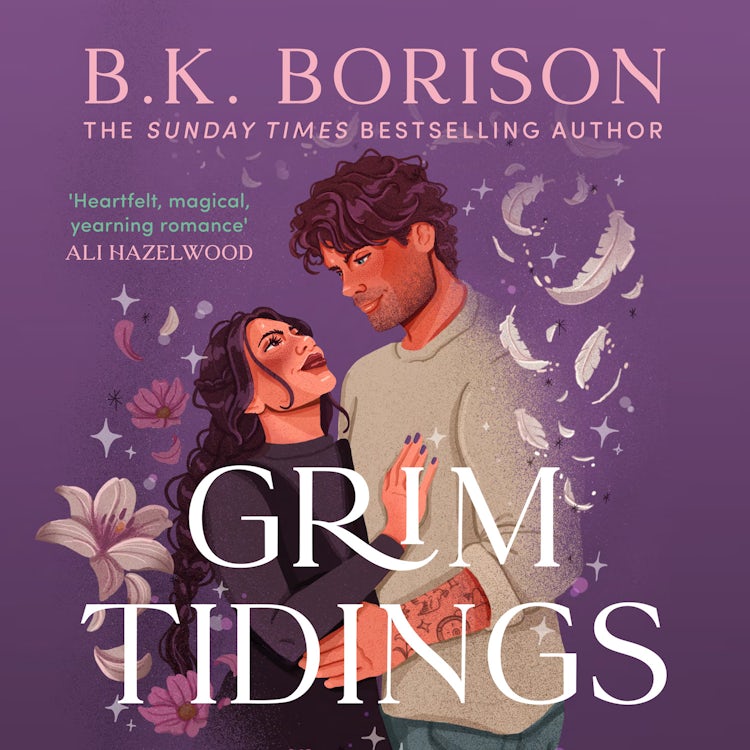 Cover image for GRIM TIDINGS: The BRAND-NEW for 2026 magical, cozy, small-town romance from the bestselling author of FIRST-TIME CALLER and GOOD SPIRITS! (Ghosted, Book 2), isbn: 9780008760533